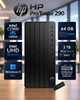 HP Pro Tower 290 G9 i5-13500 64 GB RAM DDR4 2 TB SSD UHD Graphics 23.8" W11 Pro Masaüstü Bilgisayar 623Y0ETRNP11