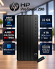 HP Pro Tower 290 G9 i5-13500 32 GB RAM DDR4 4 TB SSD RX 550 23.8" W11 Pro Masaüstü Bilgisayar 623Y0ETRX550RNP08