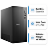 Dell Pro Essential QVT1260 Intel Core i7-14700 16 GB RAM 512 GB SSD Ubuntu Masaüstü Bilgisayar BTO014_QVT1260_U