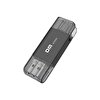 DM APD005 3 in 1 USB Type-C iPhone 256 GB Flash Bellek