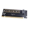 Orico PCIe 3.0 X16 Uyumlu 32 Gbps NVMe M.2 SSD Dönüştürücü Adaptör