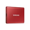 Samsung T7 MU-PC1T0R/WW 1 TB USB 3.2 Kırmızı Taşınabilir SSD
