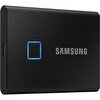 Samsung T7 Touch MU-PC2T0K/WW 2 TB 2.5" USB 3.2 Siyah Taşınabilir SSD