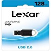 Lexar Jumpdrive V40 128 GB USB 2.0 Flash Bellek