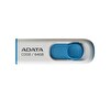 Adata C008/64GB 64 GB USB2.0 Classic Flash Bellek Mavi-Beyaz