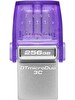 Kingston 256GB DTDuo 3C DTDUO3CG3/256GB USB Bellek