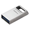Kingston DTMC3G2 Datatraveler 128 GB Micro 200MB-S USB 3.2 Gen 1 Metal Flash Bellek