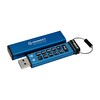 Kingston IKKP200-256GB 256 GB Ironkey Keypad 200 FIPS 140-3 LVL 3 Pending Flash USB Bellek