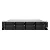 QNAP TS-1232PXU-RP (12x24TB Desteği) RAID (0-1-5-6-10-50-60) NAS Depolama Ünitesi