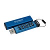Kingston IKKP200-512GB 512 GB IronKey Keypad 200 FIPS 140-3 LVL 3 Pending Flash USB Bellek