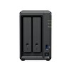 Synology DS725 PLUS RYZEN 1600 4 GB RAM 2 Diskli Nas Server (Disksiz)