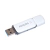 Philips FM32FD75B/00 32GB USB Bellek 3.0 Snow Gri/Beyaz
