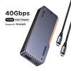 Ugreen 65727 D703 USB-C M.2 NVMe SSD 40Gbps Alüminyum Alaşımlı Kasa Muhafazası