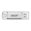 Acer UT300-256GB 256GB USB 3.2 USB-A - USB-C Çift Taraflı Metal Flash Bellek