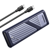Ugreen 35576 CM559 USB-C 3.2 Gen 2x2 M.2 NVMe SATA SSD 20Gbps M-Key - B+M Muhafazası ve Soğutma Pedi