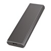 Juo JHD35 M.2 Type-C USB 3.1 10 Gbps 4 TB Destekli SATA NVMe SSD Dual Protocol Disk Kutusu