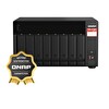 Qnap TS-873A04 8 GB 4 TB-4 TB-4 TB 8x3.5" Disk Yuvalı NAS Server