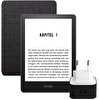Amazon Kindle Paperwhite 5 6.8" 8 GB Reklamlı E-Kitap Okuyucu + Orijinal Siyah Kılıf ve Şarj Adaptörü
