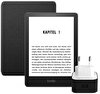 Amazon Kindle Paperwhite 5 6.8" 16 GB Reklamsız E-Kitap Okuyucu + Orijinal Siyah Deri Kılıf ve Şarj Adaptörü