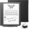 Amazon Kindle Scribe 10.2" 32 GB E-Kitap Okuyucu - Premium Pen - Orijinal Kumaş Siyah Kılıf - Adaptör