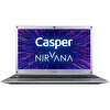 Casper Ni̇rvana C350.5005-4D00X Intel Core i3 5005U 4 GB 240 GB SSD Freedos 14" Taşınabilir Bilgisayar