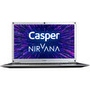 Casper Ni̇rvana C350.5000-4C00X Intel Core Penti̇um N5000 4 GB 120 GB SSD Freedos 14" Taşınabilir Bilgisayar