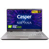 Casper Ni̇rvana S500.1135-BV50X-G-F Intel i5-1135G7 16 GB RAM 500 GB NVME SSD 2 TB MX450 Freedos