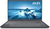 MSI Prestige 15 A12UC-013TR i7-1280P 16 GB RAM 1 TB SSD 4 GB RTX3050 15.6 FHD W11 Koyu Gri Laptop