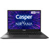 Casper Ni̇rvana X500.1011-8D00X-G-F Intel Core i3-10110U 8 GB 250 GB SSD FreeDOS Taşınabilir Bilgisayar