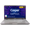 Casper Nirvana S500.1135-8600X-G-F Intel Core i5-1135G7 8 GB RAM 1 TB HDD + 500 GB SSD  FreeDOS Taşınabilir Bilgisayar