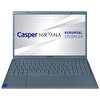 Casper Nirvana C600.1195-EF00R-G-F Intel Core i7 1195G7 15.6" 64 GB RAM 1 TB NVMe SSD GEN4 W11 Pro Taşınabilir Bilgisayar
