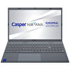 Casper Nirvana C600.1165-EF00R-G-F Intel Core i7 1165G7 15.6" 64 GB RAM 1 TB SSD W11 Pro Taşınabilir Bilgisayar