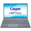 Casper Nirvana C500.1165-BF00X-G-F Intel Core i7 1165G7 15.6" 16 GB RAM 1 TB SSD FreeDOS Taşınabilir Bilgisayar