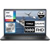Dell Vostro 3510 N8068VN3510U-16 Intel Core i7 1165G7 15.6" 16 GB RAM 512 GB SSD Ubuntu Notebook