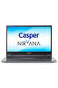 Casper Nirvana X400.1195-8V00X-G-F Intel Core i7 1195G7 14" 8 GB RAM 500 GB SSD FreeDOS Laptop