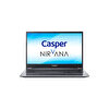 Casper Nirvana  X400.1195-BV00X-G-F Intel Core i7 1195G7 14" 16 GB RAM 500 GB SSD FreeDOS Taşınabilir Bilgisayar