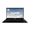 Monster Huma H4 V5.2.3 Black Intel Core i7-1255U 14.1" 8 GB RAM 500 GB SSD FHD FreeDOS Taşınabilir Bilgisayar