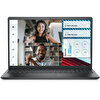 Dell Vostro 3520 N1605PVNB3520U12 Intel Core i5 1235U 15.6" 8 GB RAM 256 GB SSD 120 Hz FHD Ubuntu Laptop