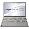 Casper Nirvana C650.1235-8V00X-G-F Intel Core i5-1235U 15.6" 8 GB RAM 500 GB NVMe SSD GEN4 FreeDOS Laptop