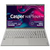 Casper Nirvana C550.1255-DF00A-G-F Intel Core i7 1255U 15.6" 32 GB RAM 1 TB NVMe SSD Windows 11 Home Laptop
