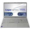 Casper Nirvana C650.1255-EF00X-G-F Intel Core i7 1255U 64 GB RAM 1 TB NVMe SSD GEN4 FreeDOS Laptop