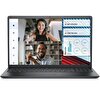 Dell Vostro 3520 N1608PVNB3520_U03 Intel Core i7 1255U 15.6" 16 GB RAM 512 GB SSD FHD Ubuntu Laptop