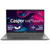 Casper Nirvana X700.1215-8V00R-G-F Intel Core i3-1215U 15.6" 8 GB RAM 500 GB NVMe SSD Gen4 W11Pro Laptop