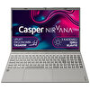 Casper Nirvana C550.1235-8U00T-G-F Intel Core i5-1235U 15.6" 8 GB RAM 250 GB NVMe SSD GEN4 W11 Home Notebook