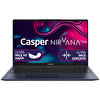 Casper Nirvana X600.1235-8U00X-M-F i5 1235U 15.6" 8 GB RAM 250 GB NVMe SSD Gen4 FreeDOS Laptop