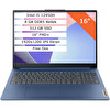 Lenovo IdeaPad Slim 3 83ES002FTR Intel Core i5 12450H 16" 8 GB RAM 512 GB SSD FHD+ FreeDOS Laptop