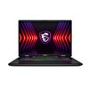 MSI Sword 17 HX B14VFKG-052XTR Intel Core i7-14700HX 17" 16 GB RAM 1 TB SSD 8 GB RTX4060 FHD+ 165Hz FreeDOS Gaming Laptop