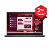 Dell Latitude 3450 N010L345014EMEA-VP-UBU-1 TB Intel Core i7-1355U 14" 16 GB RAM 1 TB SSD FHD Ubuntu Notebook