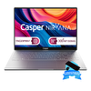 Casper Nirvana S100 300NIT İ7-13620H 32GB DDR5 RAM 500GB SSD W11H Kablolu Klavye-Mouse Set S100.1362-DV00A-G-F-D2D1