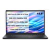 Dell 15 DC15250 Intel Core i3-100U 15.6" 8 GB RAM 512 GB M.2 SSD FHD Ubuntu Notebook
